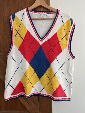 Vintage Sweater Vest
